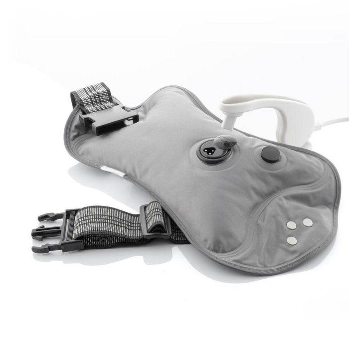 Bolsa de Agua Caliente Ajustable Recargable Hutter InnovaGoods Gris 400 W 2