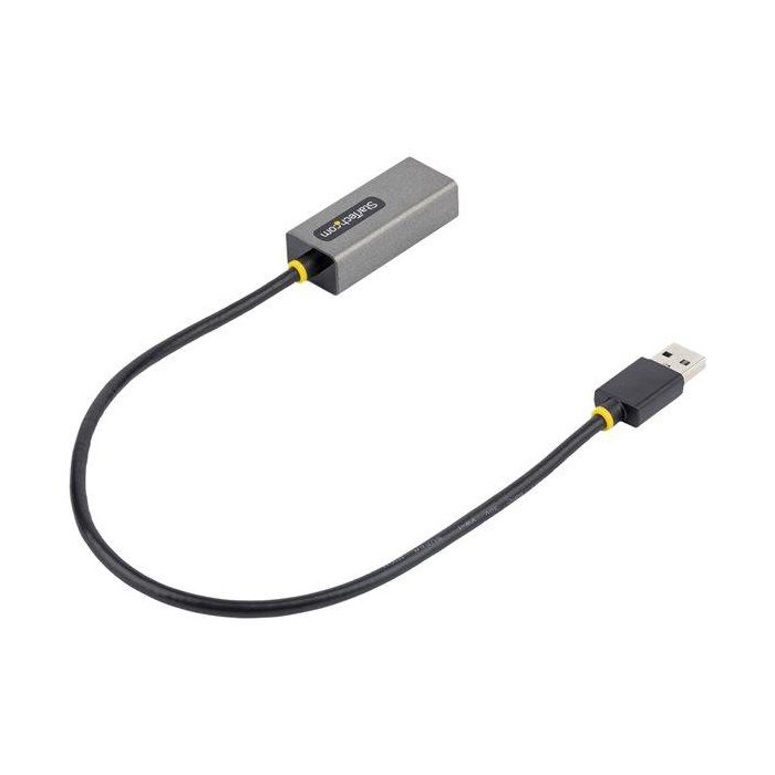 Adaptador USB a Ethernet Startech USB31000S2 Gris 0,3 m 2 Adaptador USB a Ethernet Startech USB31000S2 Gris 0,3 m 2