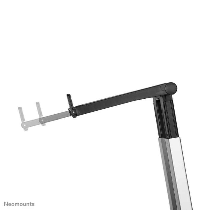 Neomounts Foldable Laptop Stand - Silver/ Black 2 Neomounts Foldable Laptop Stand - Silver/ Black 2