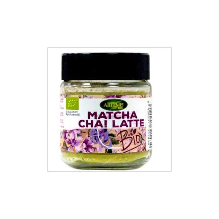 ARTEMIS BIO Matcha Chai Latte 60Gr. Bio Vegan - Té con Especias para Bebida