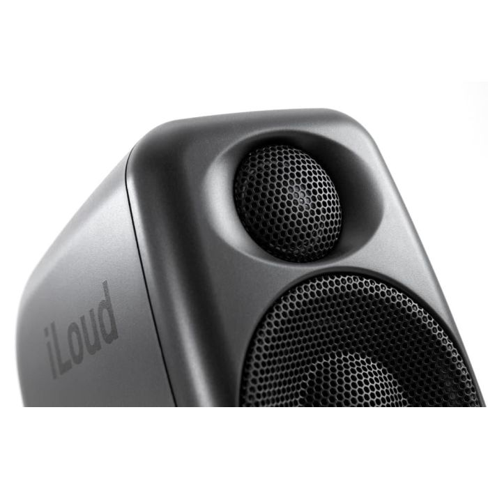 IK Multimedia iLoud MM Pro Monitores de Estudio (Pareja) biamplificados 50W RMS con Autocalibración ARC 8