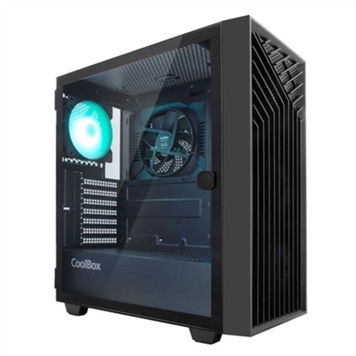 Caja Semitorre ATX CoolBox COO-CHA-GA300B-0 Negro 4 Caja Semitorre ATX CoolBox COO-CHA-GA300B-0 Negro 4
