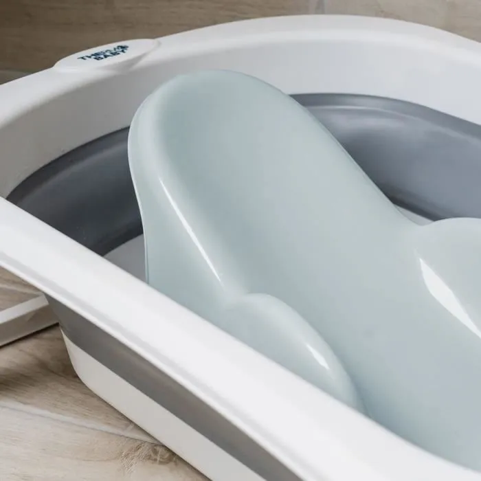 Thermobaby Hamaca de Baño Atoll para Bebé de 0 a 8 Meses, Posición Ideal 4 Thermobaby Hamaca de Baño Atoll para Bebé de 0 a 8 Meses, Posición Ideal 4