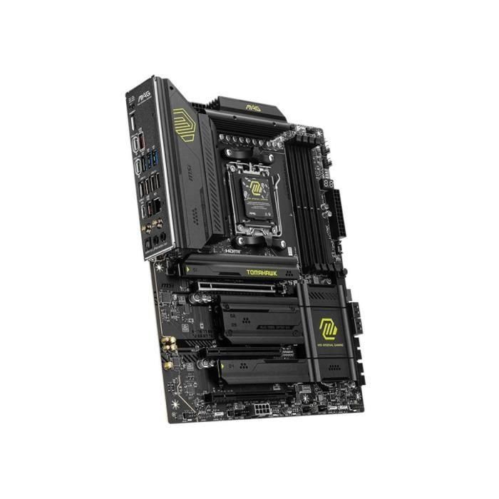 Placa base - MSI - MAG X870 TOMAHAWK WiFi - Wi-Fi 7, 5G LAN, USB 40 Gb/s, PCIe 5.0, AMD Ryzen 9000 2 Placa base - MSI - MAG X870 TOMAHAWK WiFi - Wi-Fi 7, 5G LAN, USB 40 Gb/s, PCIe 5.0, AMD Ryzen 9000 2