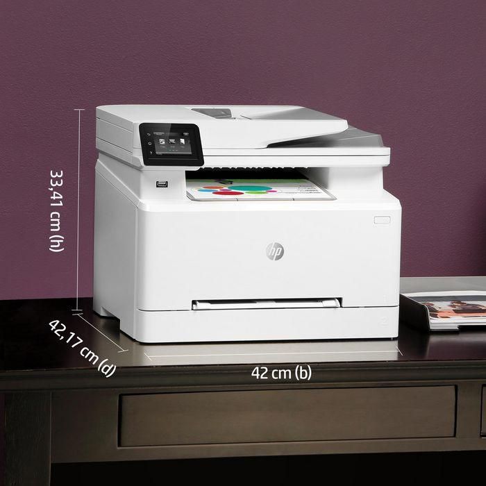 HP M283fdw Color LaserJet Pro MFP Impresora Multifunción Láser Wi-Fi Fax Dúplex A4 22ppm 600x600dpi Pantalla Táctil 2.7" 31 HP M283fdw Color LaserJet Pro MFP Impresora Multifunción Láser Wi-Fi Fax Dúplex A4 22ppm 600x600dpi Pantalla Táctil 2.7" 31