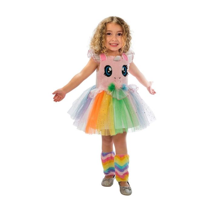 Disfraz unicornio rosa ojitos talla 3-4 y Disfraz unicornio rosa ojitos talla 3-4 y