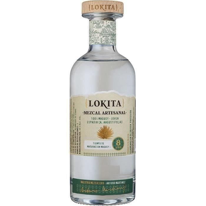 Lokita - Espadin - 8 años - Mezcal - 70 cl - 40.0% Vol.