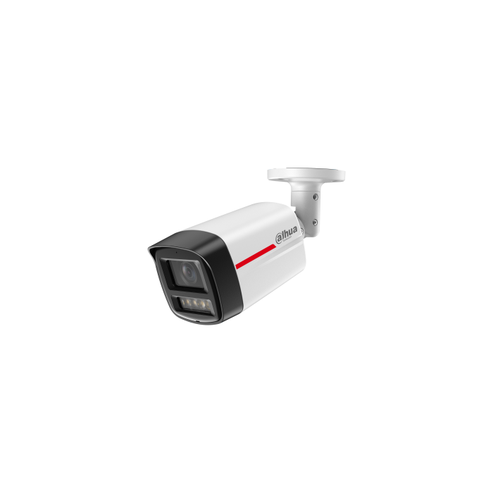 Dahua DH-IPC-HFW2849TLP-S-LED-0280B-PRO Cámara IP WizSense Bullet WizColor 8MP 2.8mm, IA SMD Plus, WDR 120dB, Micrófono, PoE IP67 1