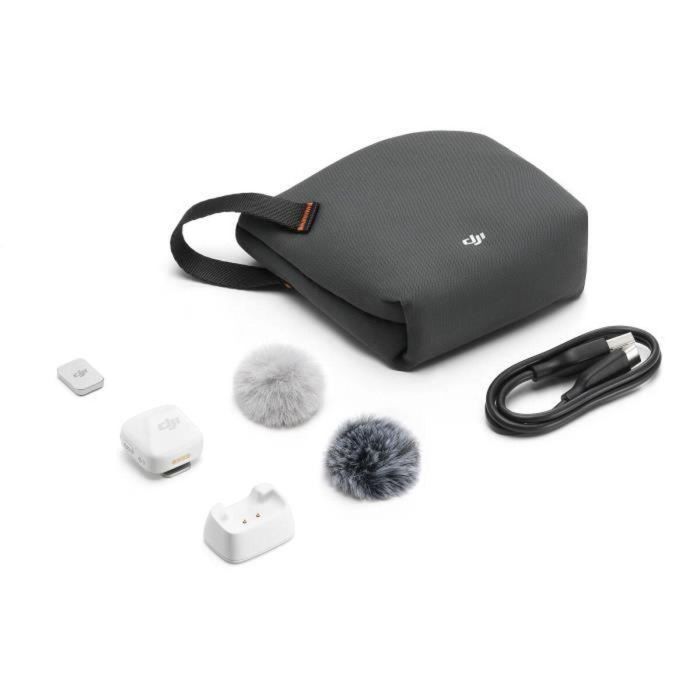 Dji Transmisor Inalámbrico Mic Mini Blanco Ártico Ultraligero y Compacto DJI6941565991492 8