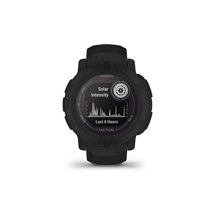 Garmin Instinct 2 Solar Reloj Conectado Edición Táctica Negro