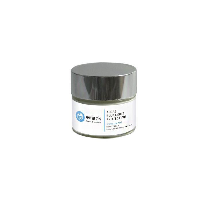 Emap'S Beauty & Cosmetics Crema Facial Protectora Frente A La Luz Azul Spf 25 50 mL 1 Emap'S Beauty & Cosmetics Crema Facial Protectora Frente A La Luz Azul Spf 25 50 mL 1