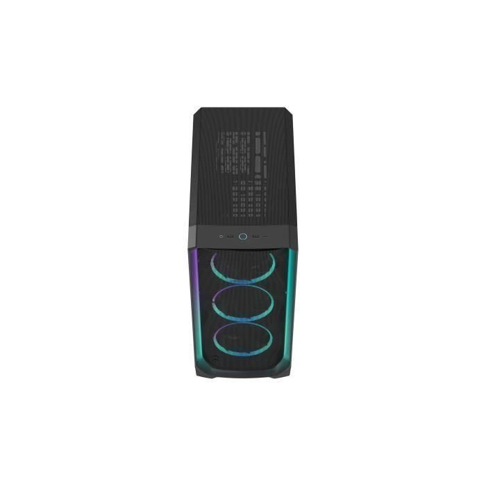 Fractal Design FRA7340172707189 Caja PC Meshify 3 Ambience Pro RGB E-ATX (277mm) 3 Ventiladores USB-C 20 Gbps Negra 4 Fractal Design FRA7340172707189 Caja PC Meshify 3 Ambience Pro RGB E-ATX (277mm) 3 Ventiladores USB-C 20 Gbps Negra 4