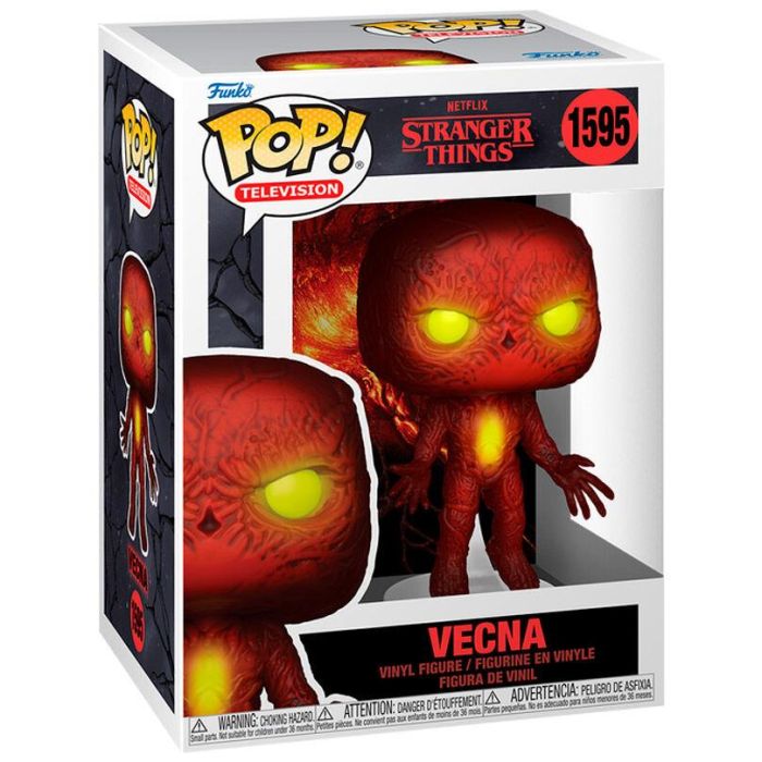 Funko Pop! 80049 Figura Vecna Stranger Things Rift Upside Down con Textura Psicodélica y Base Grietas Dimensionales 9,5 cm 0 Funko Pop! 80049 Figura Vecna Stranger Things Rift Upside Down con Textura Psicodélica y Base Grietas Dimensionales 9,5 cm 0
