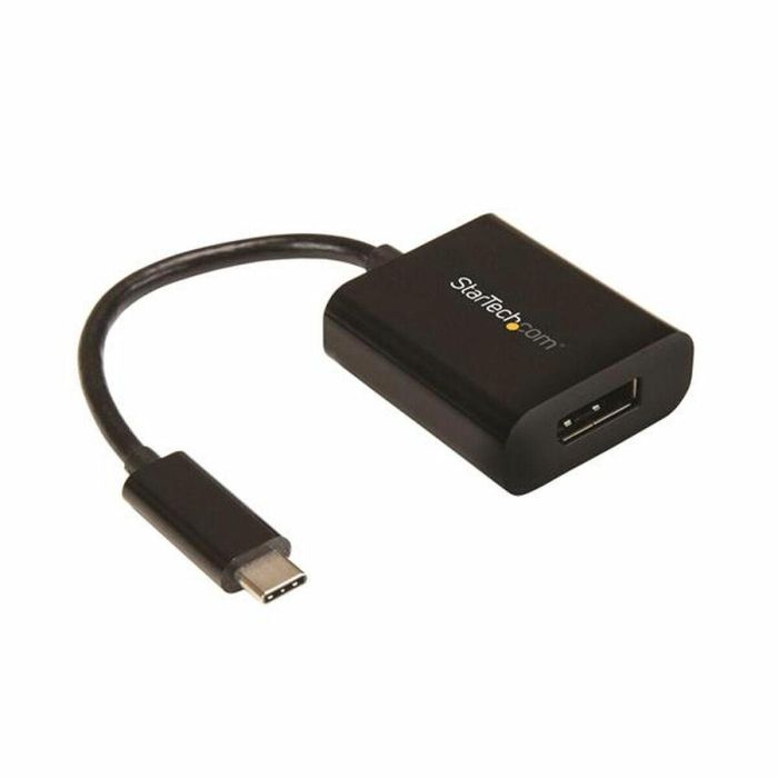 Adaptador USB C a DisplayPort Startech CDP2DP Negro