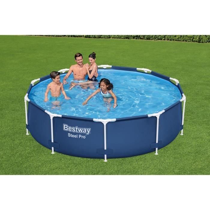 Piscina Bestway Steel Pro 305 cm 1 Piscina Bestway Steel Pro 305 cm 1