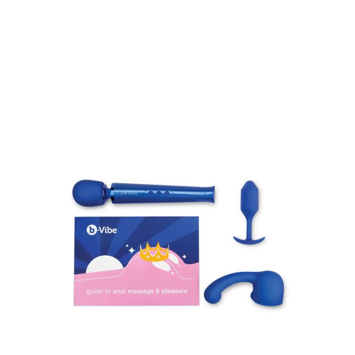 Set Erótico Anal B-Vibe (10 pcs) 6 Set Erótico Anal B-Vibe (10 pcs) 6