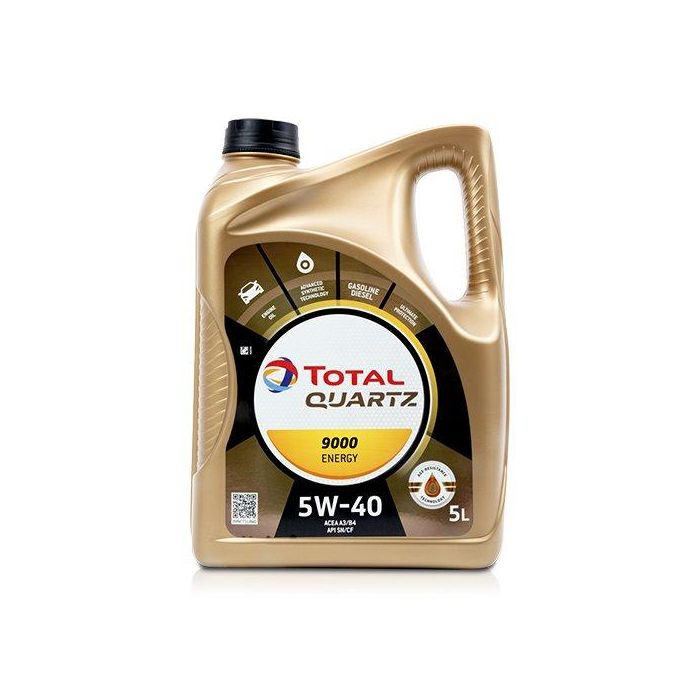 Total ACTO9ENE5W405L Aceite de Motor 9000 Energy 5W-40 5L A3/B4 Cs3 2 Total ACTO9ENE5W405L Aceite de Motor 9000 Energy 5W-40 5L A3/B4 Cs3 2