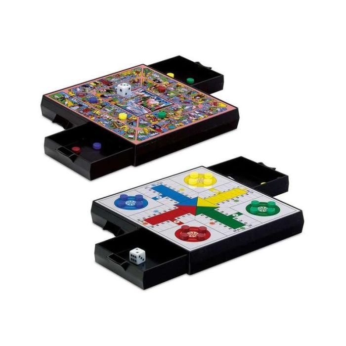 Cayro Juego Parchis y Oca Magnético 16x16 cm 1 Cayro Juego Parchis y Oca Magnético 16x16 cm 1