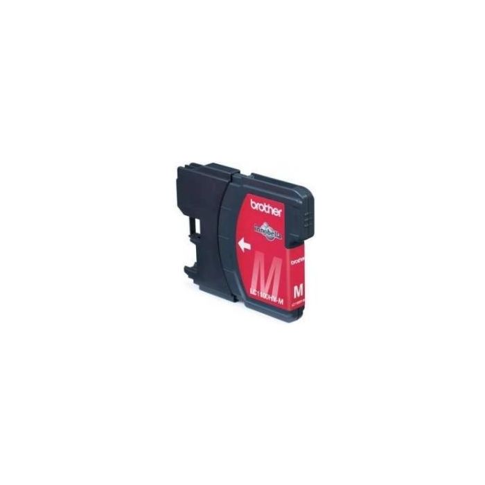 Brother Cartucho de Tinta LC1100M Magenta 750 Páginas para MFC5890CN, DCP6690CW, MFC6490CW, MFC6890CDW