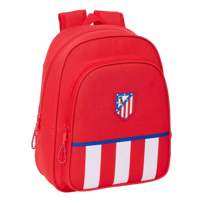 Mochila infantil adapt.carro atco. de madrid 27x33x10 cm Mochila infantil adapt.carro atco. de madrid 27x33x10 cm