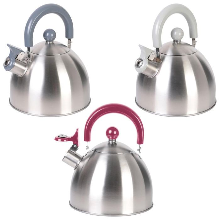 Cook Concept Tetera Hervidor 1.5 L Acero Inoxidable Apta Inducción 2