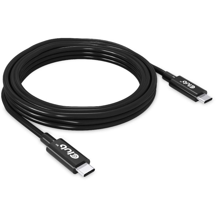 Club3D Cable USB 4 Tipo C PD 240W, 8K, 40Gbps, 3m 1