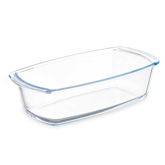 Bandeja Borosilicato Rectangular Asas 1600Ml Vivalto 27X7CM (12 Unidades) 1 Bandeja Borosilicato Rectangular Asas 1600Ml Vivalto 27X7CM (12 Unidades) 1