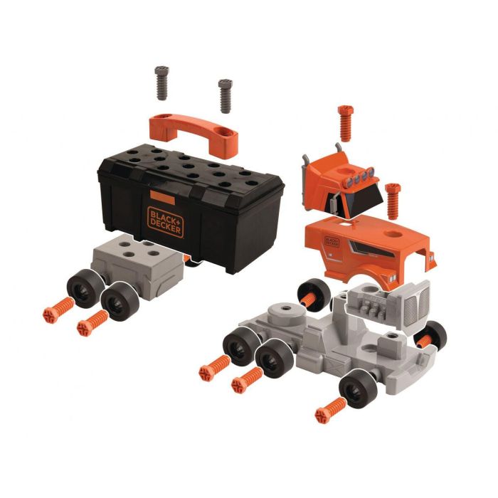 SMOBY Black + Decker Bricolo Truck 2 en 1 - 60 Accesorios 6