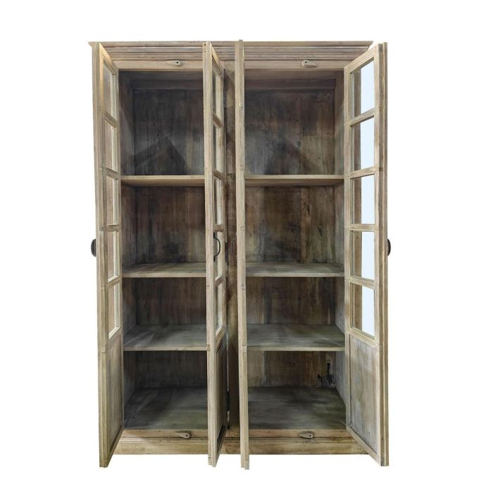 Vitrina Item Home DKD Home Decor Blanco 50 x 210 x 135 cm 2 Vitrina Item Home DKD Home Decor Blanco 50 x 210 x 135 cm 2