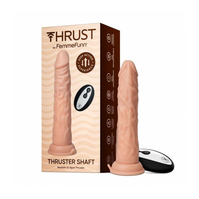 Vibrador realista FemmeFunn Thrust Silicona ABS Ø 3,8 cm (20,3 cm) 8