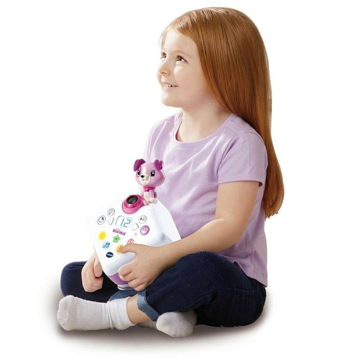 Reloj Despertador Vtech Storikid Proyector 1 Reloj Despertador Vtech Storikid Proyector 1