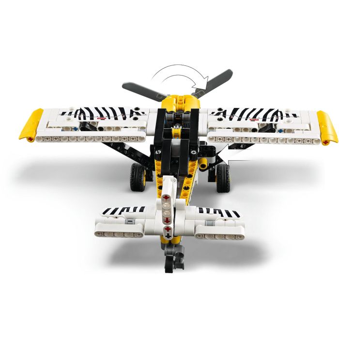 Lego Technic Juego de Construcción de Avioneta para Niños, Edad Mínima Recomendada 8 Años 4 Lego Technic Juego de Construcción de Avioneta para Niños, Edad Mínima Recomendada 8 Años 4