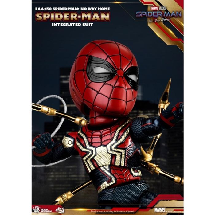 Figura Beast Kingdom Egg Attack Marvel 3 Figura Beast Kingdom Egg Attack Marvel 3