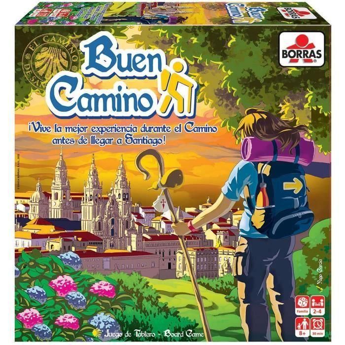 Buen Camino Juego de Mesa - Borras