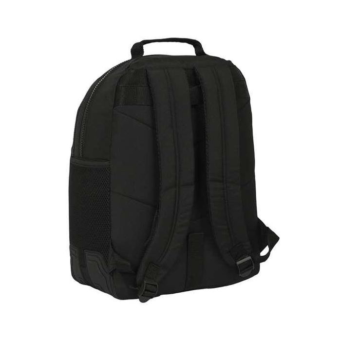 Mochila Escolar BlackFit8 Zone Negro 32 x 42 x 15 cm 2 Mochila Escolar BlackFit8 Zone Negro 32 x 42 x 15 cm 2