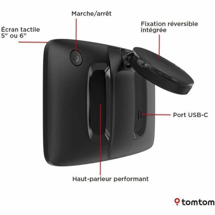 GPS - TOMTOM - GO Professional 5 EU 2ª Generación - Mapas de Europa, Servicios Pro, Pantalla Táctil 4