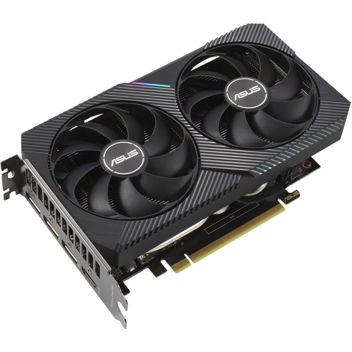ASUS DUAL-RTX3060-O12G-V2 GeForce RTX 3060 Dual OC V2 LHR 12GB GDDR6 1 ASUS DUAL-RTX3060-O12G-V2 GeForce RTX 3060 Dual OC V2 LHR 12GB GDDR6 1