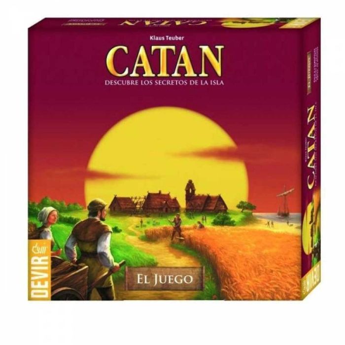 Juego Mesa Devir Colonos Catan 4 Juego Mesa Devir Colonos Catan 4