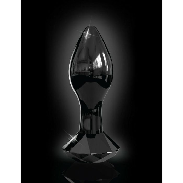 Plug Anal Pipedream Icicles Negro 3 Plug Anal Pipedream Icicles Negro 3