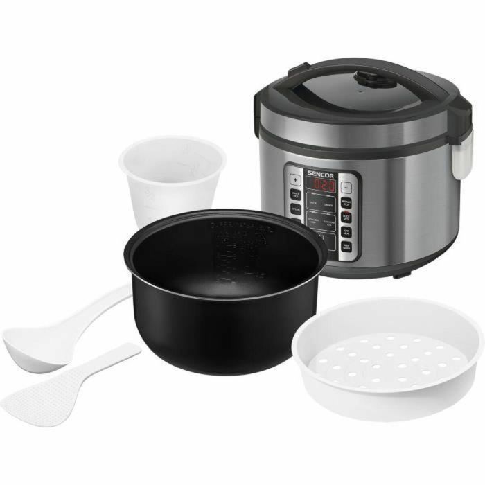 Robot de Cocina Sencor SRM 3151BK 700 W 1,5 L 4 Robot de Cocina Sencor SRM 3151BK 700 W 1,5 L 4