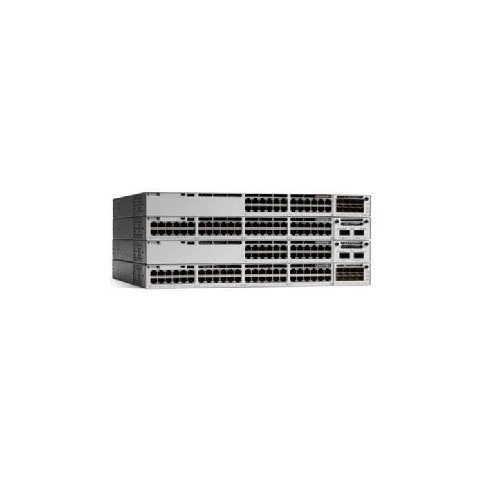 Cisco CATALYST 9300L 24P POE NETWORK Switch Gestionado Gigabit Ethernet 24 Puertos PoE L2/L3 Montaje en Rack 1
