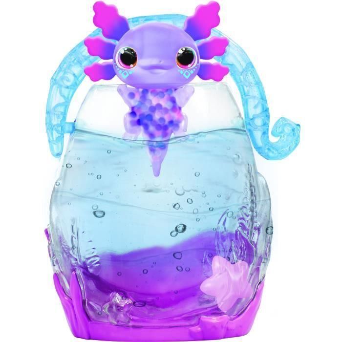 Aquarium animagic con mascota interactiva axolote electrónica elástica, blanda y luminosa! 20x16x23 cm 1 Aquarium animagic con mascota interactiva axolote electrónica elástica, blanda y luminosa! 20x16x23 cm 1