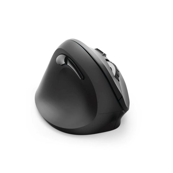 Hama EMW-500L Ratón Inalámbrico Vertical Ergonómico para Zurdos, Sensor Óptico 1800 DPI, 6 Botones, Superficie Engomada, Negro 1 Hama EMW-500L Ratón Inalámbrico Vertical Ergonómico para Zurdos, Sensor Óptico 1800 DPI, 6 Botones, Superficie Engomada, Negro 1