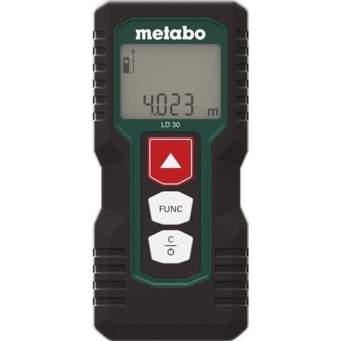 Telémetro láser - METABO - LD 30 - Cartón 1 Telémetro láser - METABO - LD 30 - Cartón 1