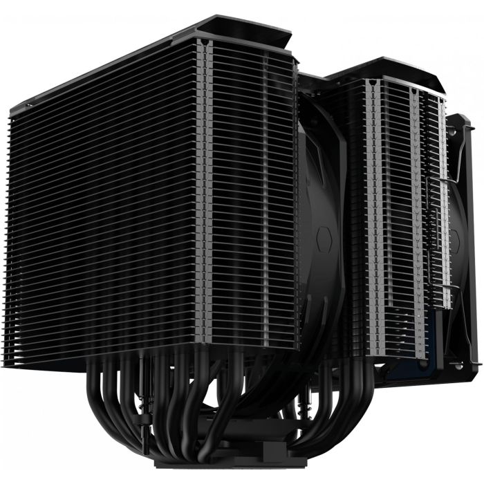 K CoolerMaster MasterAir MA824 Stealth 5 K CoolerMaster MasterAir MA824 Stealth 5