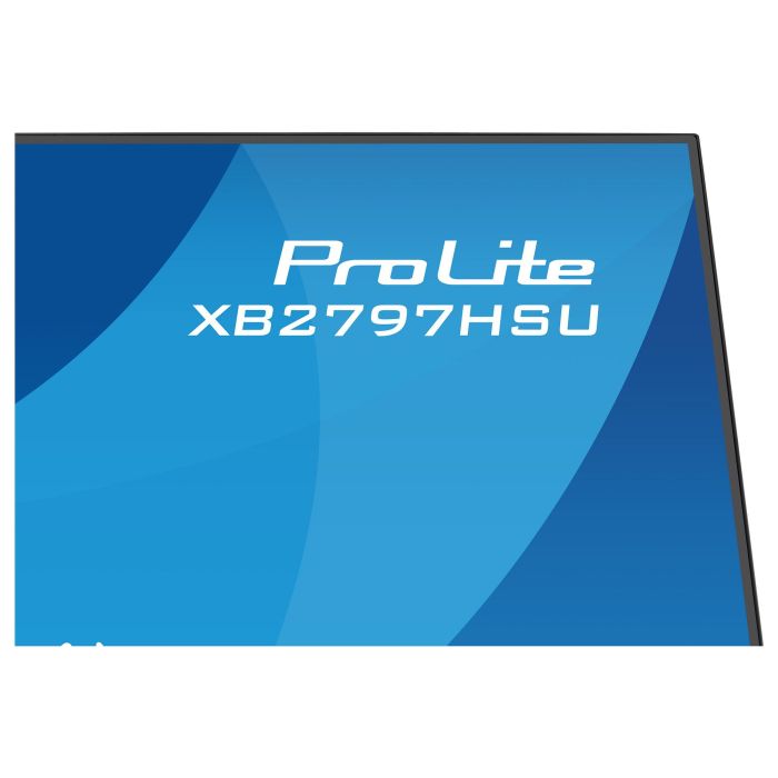 iiyama ProLite X2797HSU-B1 - Monitor Gaming 27" Full HD (1920x1080) IPS, 120Hz, 4ms, Altavoces, HDMI, DisplayPort, USB Hub, VESA, Negro