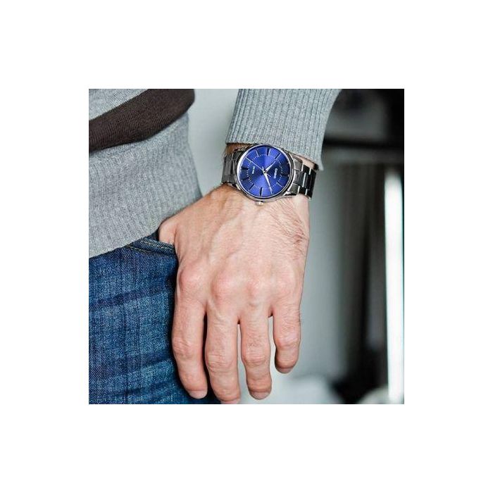 Reloj Analógico Casio Collection Men MTP-1303PD-2AVEF/ 47mm/ Plata y Azul 2 Reloj Analógico Casio Collection Men MTP-1303PD-2AVEF/ 47mm/ Plata y Azul 2