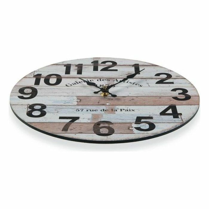 Reloj de Pared Versa Madera (4 x 30 x 30 cm) 2 Reloj de Pared Versa Madera (4 x 30 x 30 cm) 2