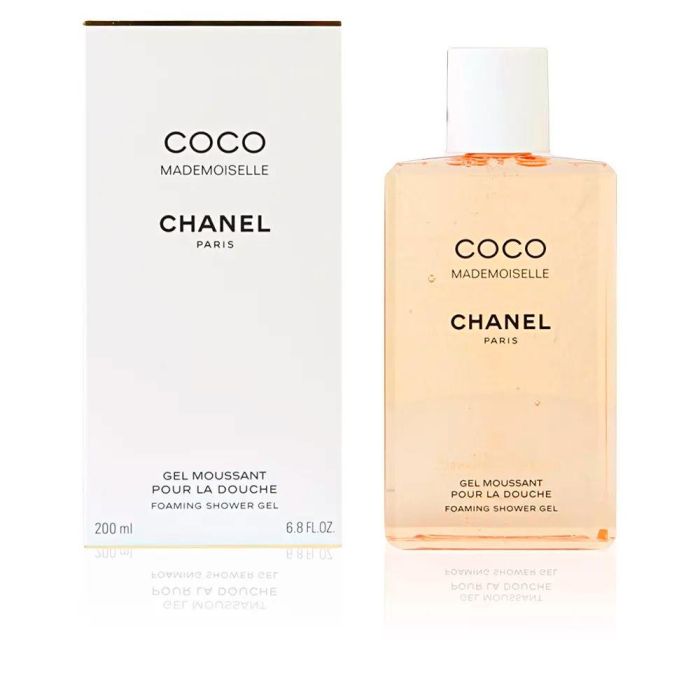 Chanel COCO MADEMOISELLE Gel de Ducha Espumoso Perfumado para Mujer, Fragancia Oriental Amaderada, 200 ml 1