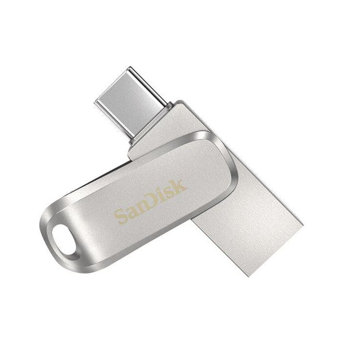 SanDisk Ultra Dual Drive Luxe 1TB USB 3.2 Gen 1 Tipo C y Tipo A, hasta 400 MB/s 4